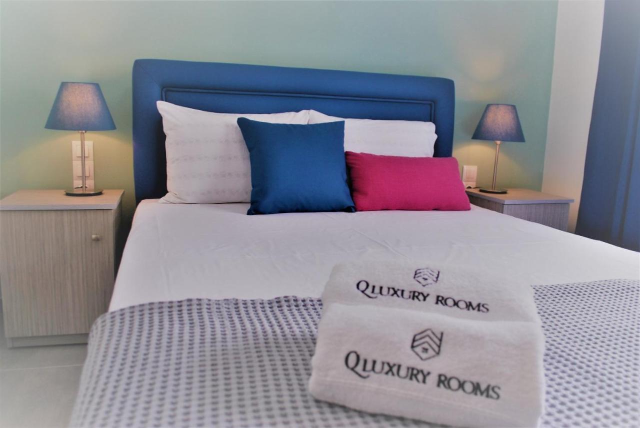 Q Luxury Rooms Paleros エクステリア 写真