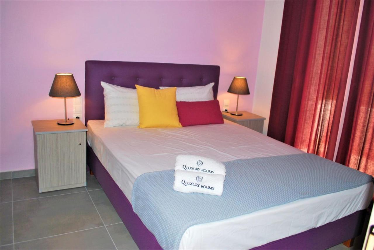 Q Luxury Rooms Paleros エクステリア 写真