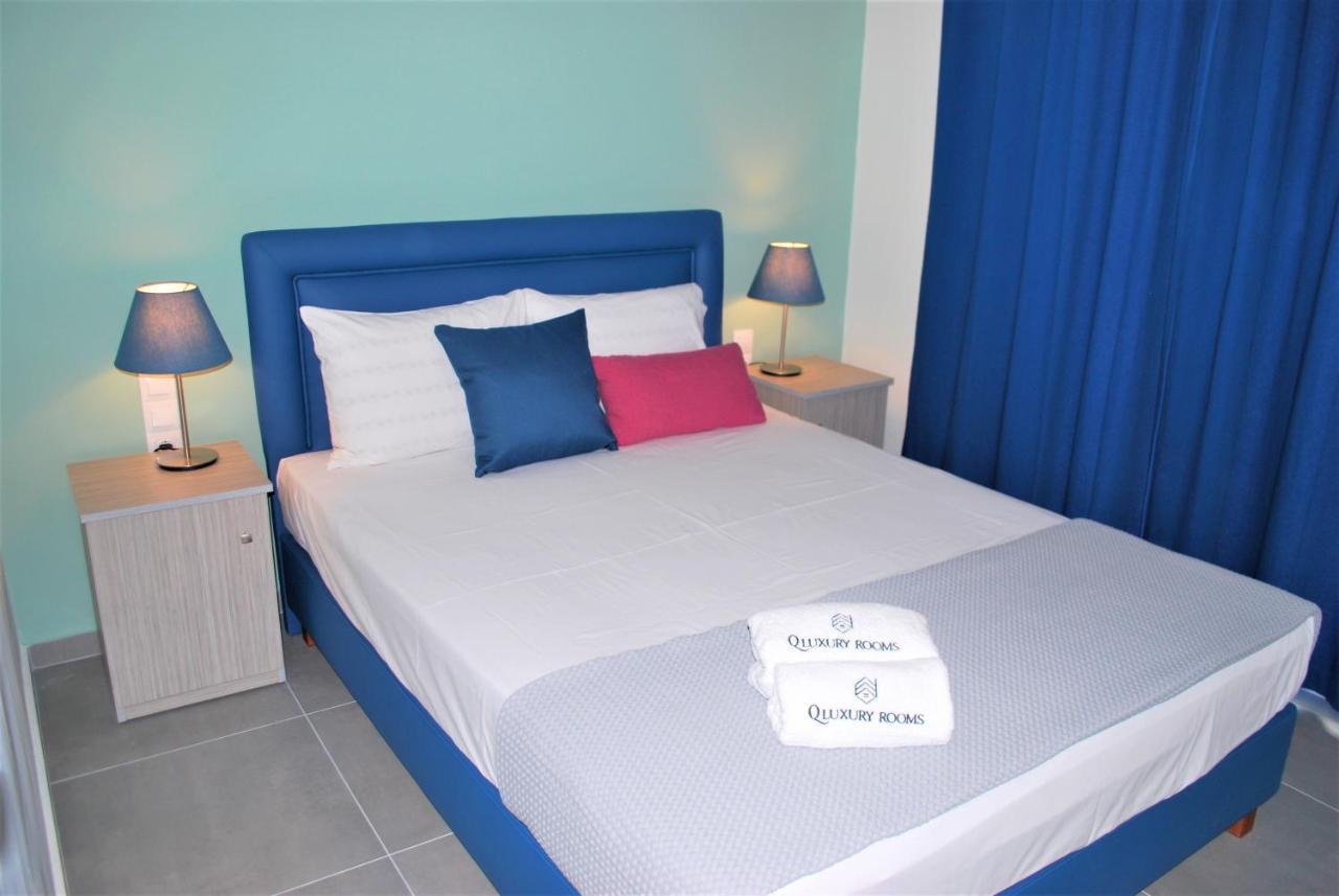 Q Luxury Rooms Paleros エクステリア 写真