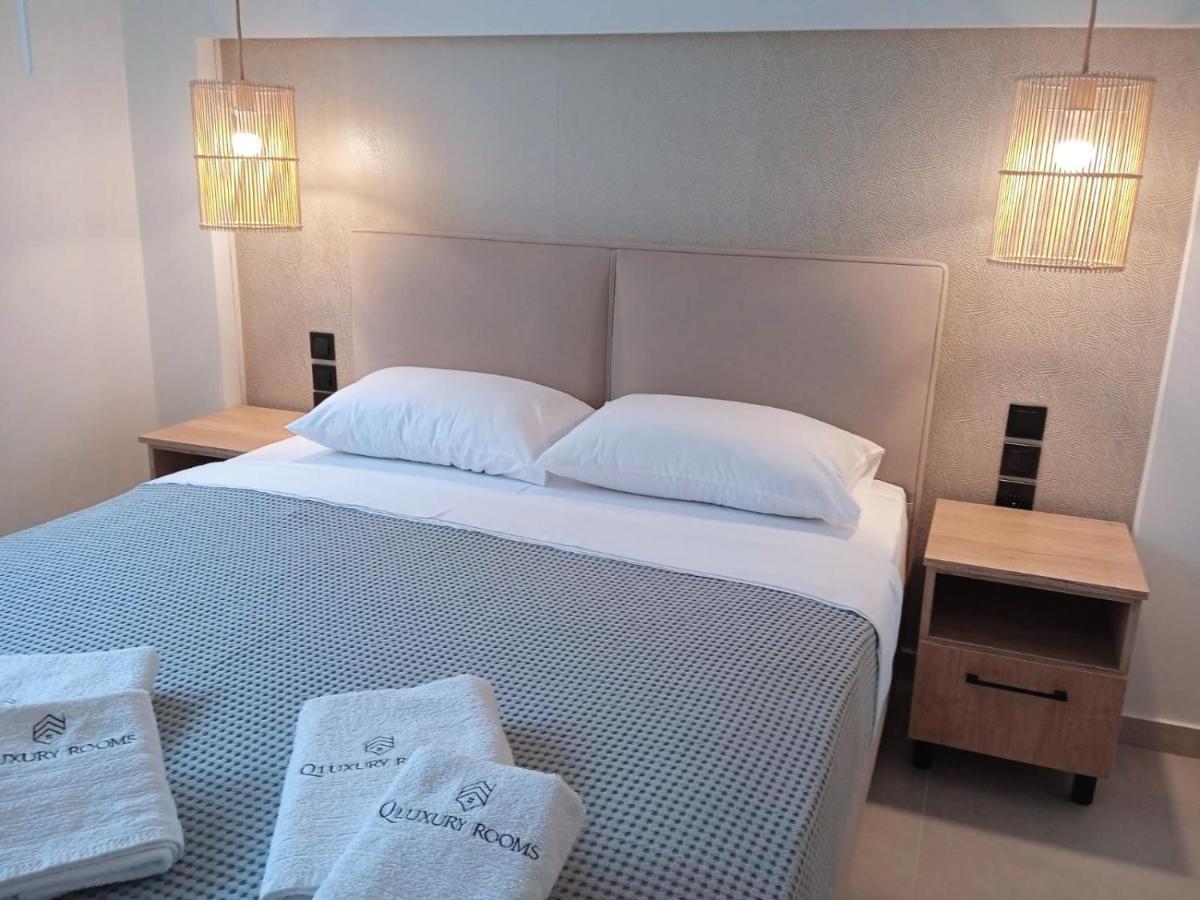 Q Luxury Rooms Paleros エクステリア 写真